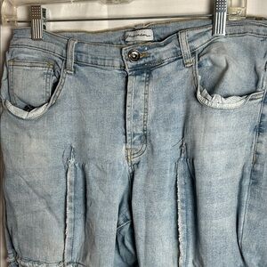 Zara Women's Light Blue Straight Leg Jeans